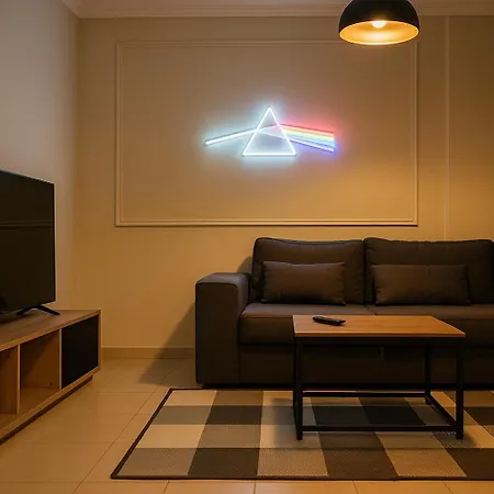 شقة The Prism - Modern In Center *