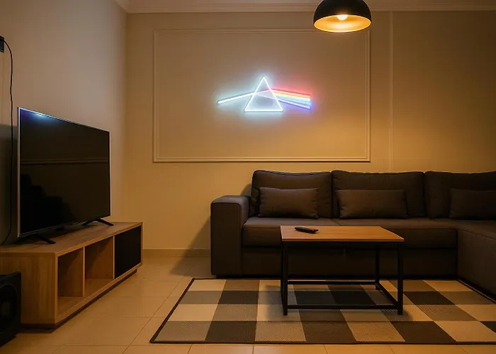 아파트 The Prism - Modern In Center *