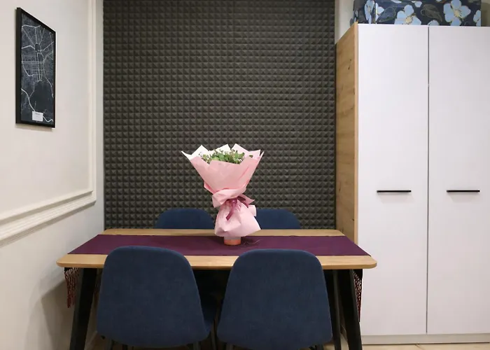 The Prism - Modern In Center 아파트 티라나