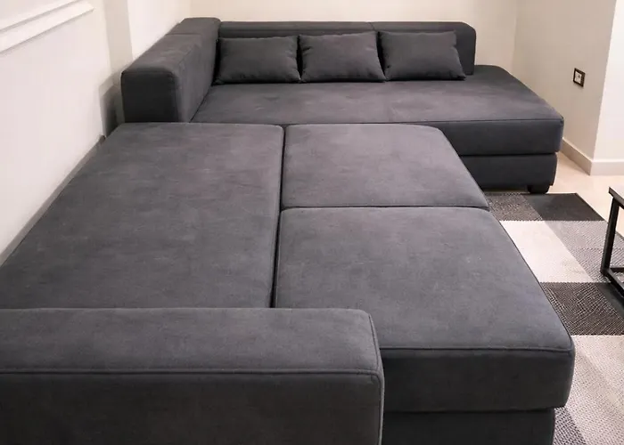 아파트 The Prism - Modern In Center 티라나